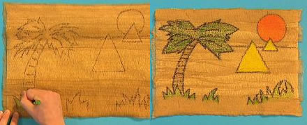 Desenho mumificado