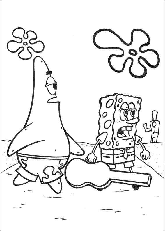 Bob esponja e Patrick