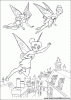 A fada tinker-bell e suas amigas