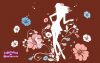 Girl in flower