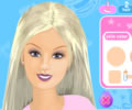 Maquiagem da Barbie - Makeover Magic