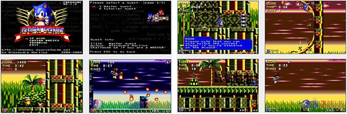 Jogo do Sonic PC