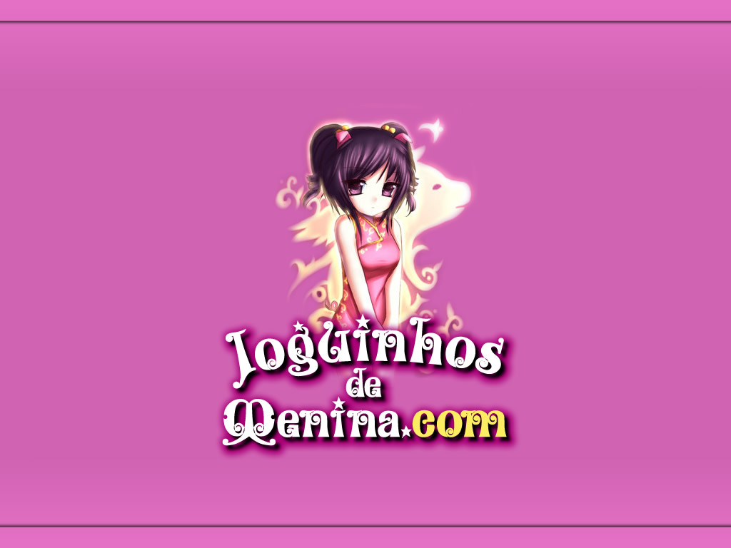 Papél de parede Joguinhos de Menina