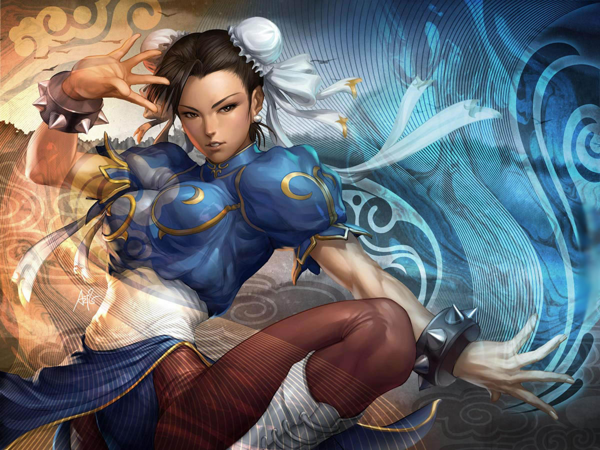 Papel de Parede da Chun-li