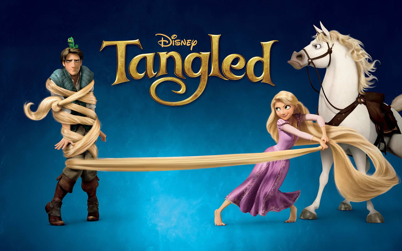 Papel de parede Enrolados - Tangled