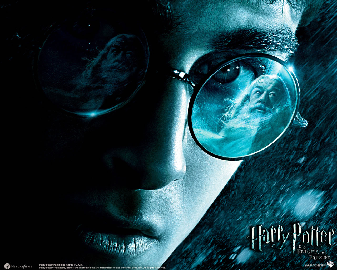 Papel Parede Harry Potter - Enigma do Príncipe