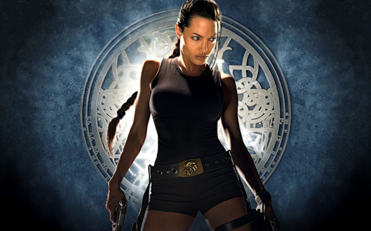 Angelina Jolie - Tomb Raider - Lara Croft