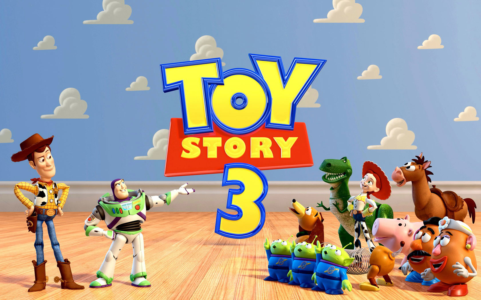 Papél de parede Toy Story 3 da Disney