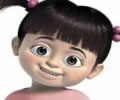 Boo dos Monstros SA indo dormir