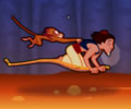 Aladdin e o Rio Selvagem - Jogos do Aladdin