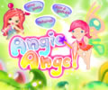 Angie Angel - Vestindo a baby Bratz