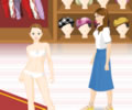 Assisted Dress Up - Lojista de roupas