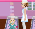 Au-Pair Abryl - Jogos de babá e enfermeira