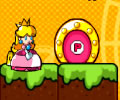 As aventuras da Princesa Peach boneca