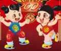 Babys Happy Chinese - Bebês chineses felizes