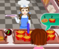 Barbi's Bakery - Jogo de servir lanches