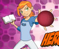 Basquete da Gwen do Ben 10