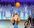 Basquete da iCarly com Sam Puckett