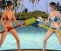 Beach Catfight - Briga mulheres na praia