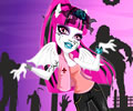 A beleza da Rochelle Goyle de Monster High