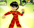 Ben 10 Dress Up - Vestindo Ben 10