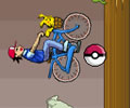 Bicicleta Maluca do Pokemon