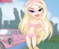 Bratz Glamorous Blonde - Vestindo a Bratz