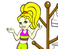 Colorindo Polly Pocket - Jogos de colorir