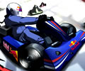 Corrida de kart Red Bull