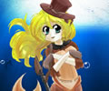 Cowgirl Mermaid - Vaqueira sereia