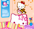 Decorando o quartinho da Hello Kitty