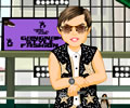 Escolhendo o estilo de Psy no Gangnam