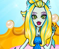 Estilo sereia de Lagoona Blue de Monster High