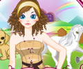 Girl Fashion - Jogo de estilista