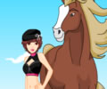  Jockey Girl Dress Up - Vestindo a Jockey