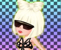 Lady Gaga Cute - Fazendo moda em Lady Gaga
