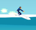 Legend of surf - Jogos de surf a lenda do surf