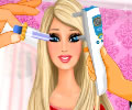 Levando Barbie ao oftalmologista