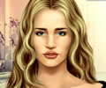 Maquiando a Modelo Rosie Huntington