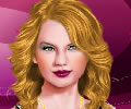 Maquiando Taylor Swift