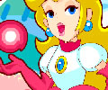 Passando o mundo da princesa Peach