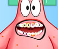 Patrick do Bob Esponja está com dor de dente