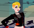 Pink Punk Dress-up - Vestindo a punk