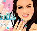 Pintando as Unhas de Victoria Justice