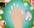 Pretty Prom Nail Design - Jogos de manicure