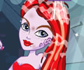 Produção de beleza na Operetta da Monster High