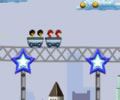 Rollercoaster Rush - Jogo de montanha russa