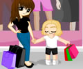 Shopping With Mom - Comprando com mamãe