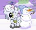 Snowy Pony - Jogo do ponei