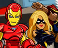 Stark Tower Defense - Os super heróis